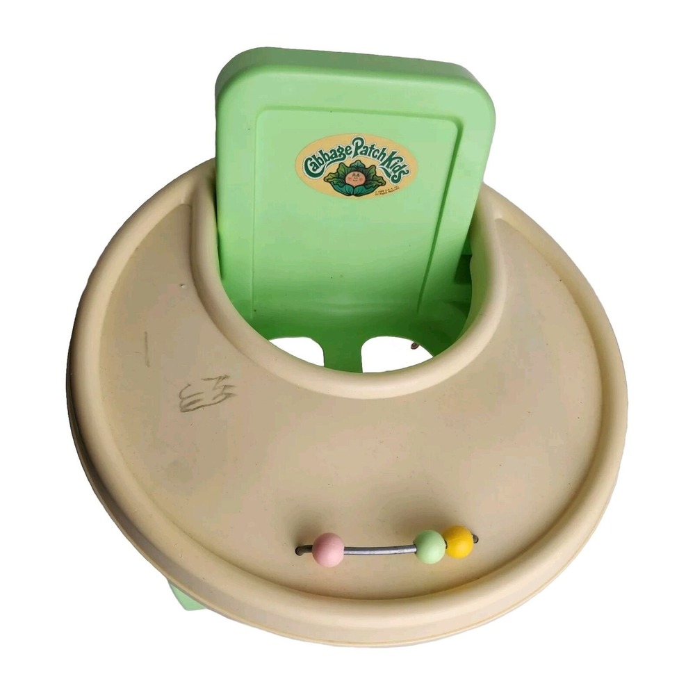Vintage Coleco Cabbage Patch Kids Walker‎ Play Chair Seat Roller 1986